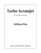 TURBO SCRAMJET SAXOPHONE QUARTET cover